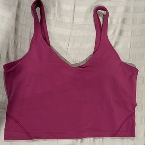 NWOT Lululemon Align Tank - Size 12 - Mulled Wine